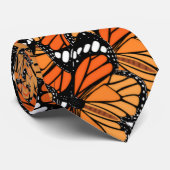 Monarch Butterflies Krawatte (Gerollt)