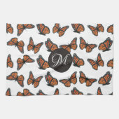 Monarch Butterflies Küchentuch 16" x 24" (Horizontal)