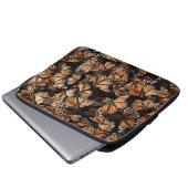 Monarch Butterflies Laptopschutzhülle (Vorne Knopf)