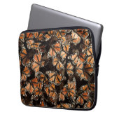Monarch Butterflies Laptopschutzhülle (Vorderseite Links)