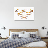 Monarch Butterflies Leinwanddruck (Insitu (Schlafzimmer))