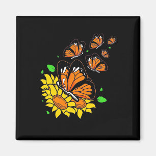 Monarch Butterflies Magnet
