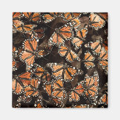 Monarch Butterflies Magnet (Vorne)