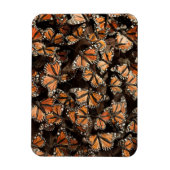 Monarch Butterflies Magnet (Vertikal)