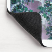 Monarch Butterflies Mousepad (Ecke)