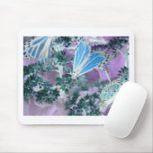Monarch Butterflies Mousepad (Mit Mouse)