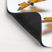 Monarch Butterflies Mousepad (Ecke)