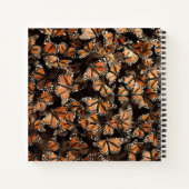 Monarch Butterflies Notizblock (Rückseite)