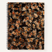 Monarch Butterflies Notizblock (Vorderseite)