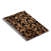 Monarch Butterflies Notizblock (Rechte Seite)