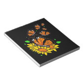 Monarch Butterflies Notizblock (angewinkelt)