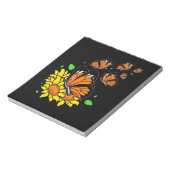 Monarch Butterflies Notizblock (Rotiert)