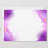 Monarch Butterflies on Purple Background (Rückseite)
