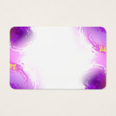 Monarch Butterflies on Purple Background (Rückseite)