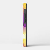 Monarch Butterflies on Purple Background Case-Mate iPhone Hülle (Rückseite / Links)