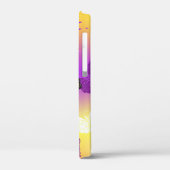 Monarch Butterflies on Purple Background Case-Mate iPhone Hülle (Rückseite / Links)