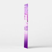 Monarch Butterflies on Purple Background Case-Mate iPhone Hülle (Rückseite / Rechts)