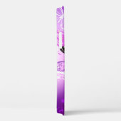 Monarch Butterflies on Purple Background Case-Mate iPhone Hülle (Rückseite / Rechts)