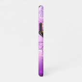 Monarch Butterflies on Purple Background iPhone Hülle (Rechte Seite)