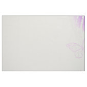 Monarch Butterflies on Purple Background Stoff (Fat Quarter (45,7 x 55,9 cm))