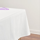 Monarch Butterflies on Purple Background Tischdecke (Beispiel)