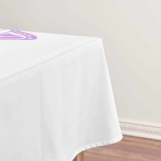 Monarch Butterflies on Purple Background Tischdecke (Beispiel)