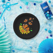 Monarch Butterflies Pappteller (Party)