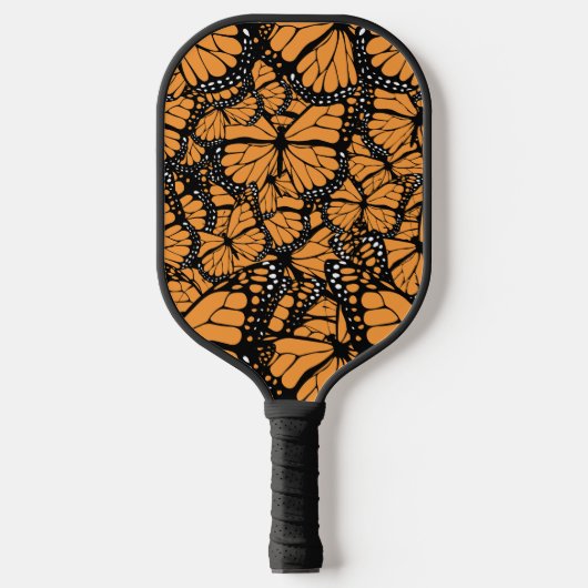 Monarch Butterflies Pickleball Schläger (Vorderseite)