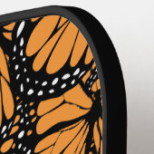 Monarch Butterflies Pickleball Schläger (Linke Seite)