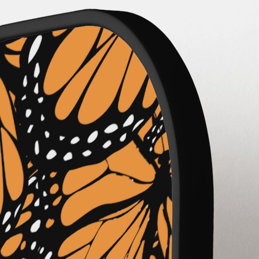 Monarch Butterflies Pickleball Schläger (Linke Seite)