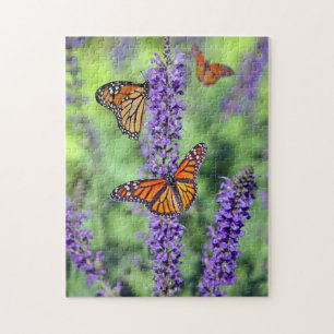 Monarch Butterflies Puzzle
