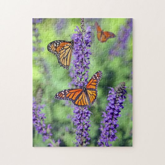 Monarch Butterflies Puzzle (Vertikal)