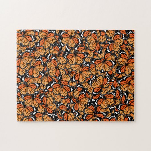 Monarch Butterflies Puzzle (Horizontal)