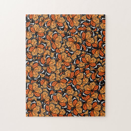 Monarch Butterflies Puzzle (Vertikal)