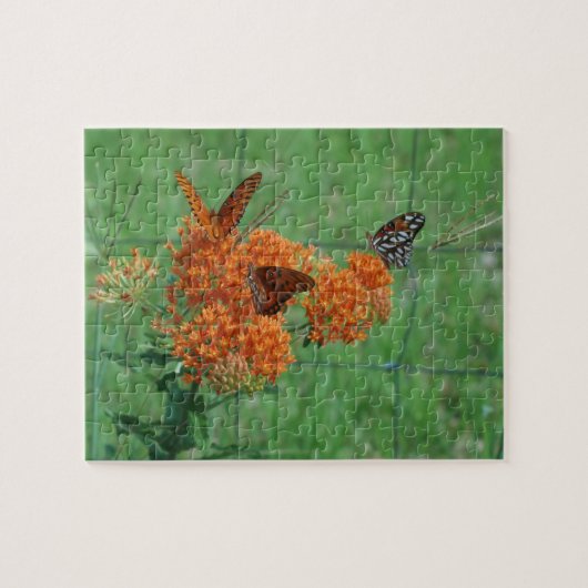 Monarch Butterflies Puzzle (Horizontal)