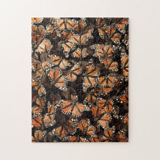 Monarch Butterflies Puzzle (Vertikal)