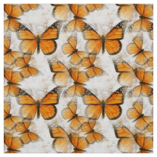 Monarch Butterflies Stoff (Muster)