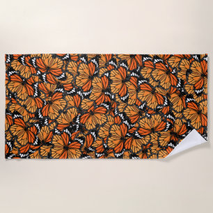 Monarch Butterflies Strandtuch