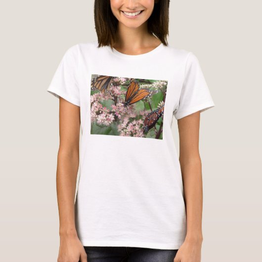 Monarch Butterflies T-Shirt (Vorderseite)