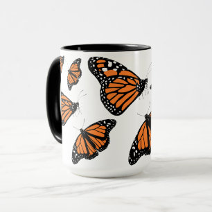 Monarch Butterflies Tasse