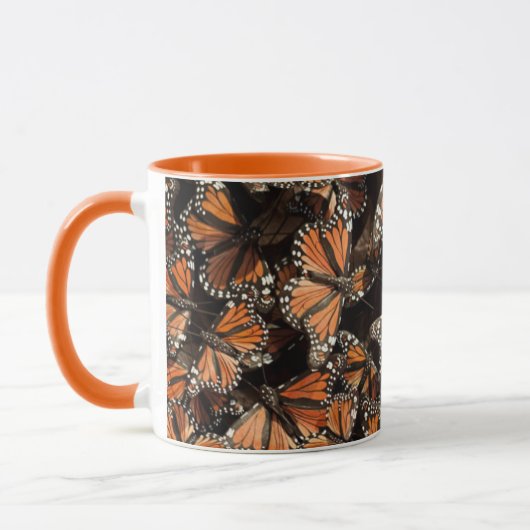 Monarch Butterflies Tasse (Links)