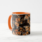 Monarch Butterflies Tasse (Vorderseite Links)