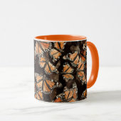 Monarch Butterflies Tasse (VorderseiteRechts)