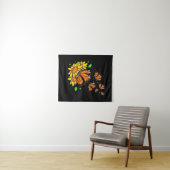 Monarch Butterflies Wandteppich (Beispiel (Horizontal))