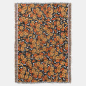 Monarch Butterflies werfen Blanket Decke (Vorderseite Vertikal)