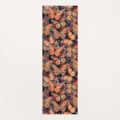Monarch Butterflies Yogamatte (Vorderseite)