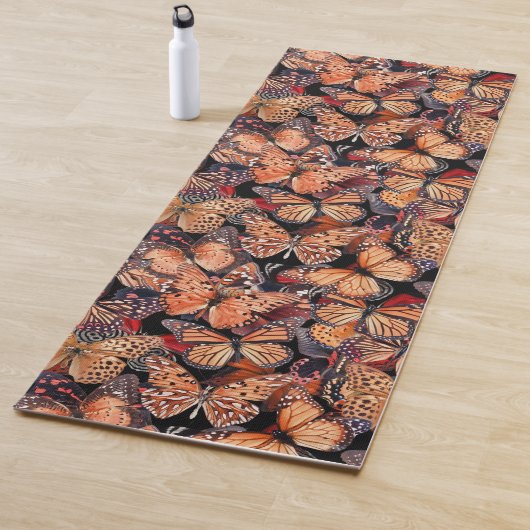 Monarch Butterflies Yogamatte (Beispiel)