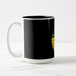 Monarch Butterflies Zweifarbige Tasse