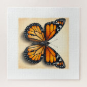 Monarch butterfly 060624IREF107 - Watercolor Puzzle (Horizontal)