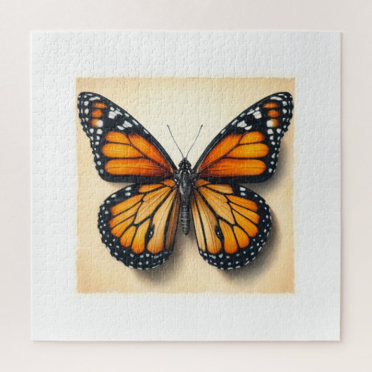 Monarch butterfly 060624IREF107 - Watercolor Puzzle (Vertikal)